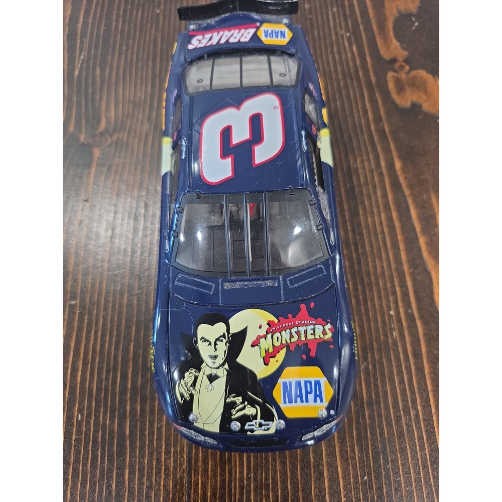2000 Action Elite 1/24 #3 NAPA "Monsters-Dracula" BGN Chevy MC Ron Hornaday CWC